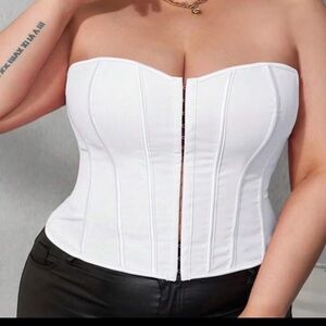 White corset